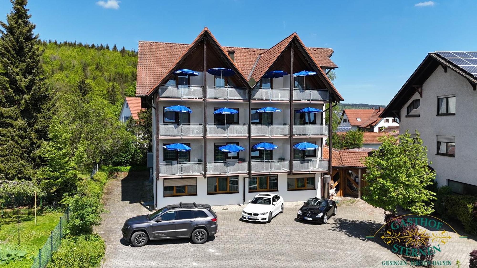 Hotel Gasthof Sternen Geisingen Εξωτερικό φωτογραφία