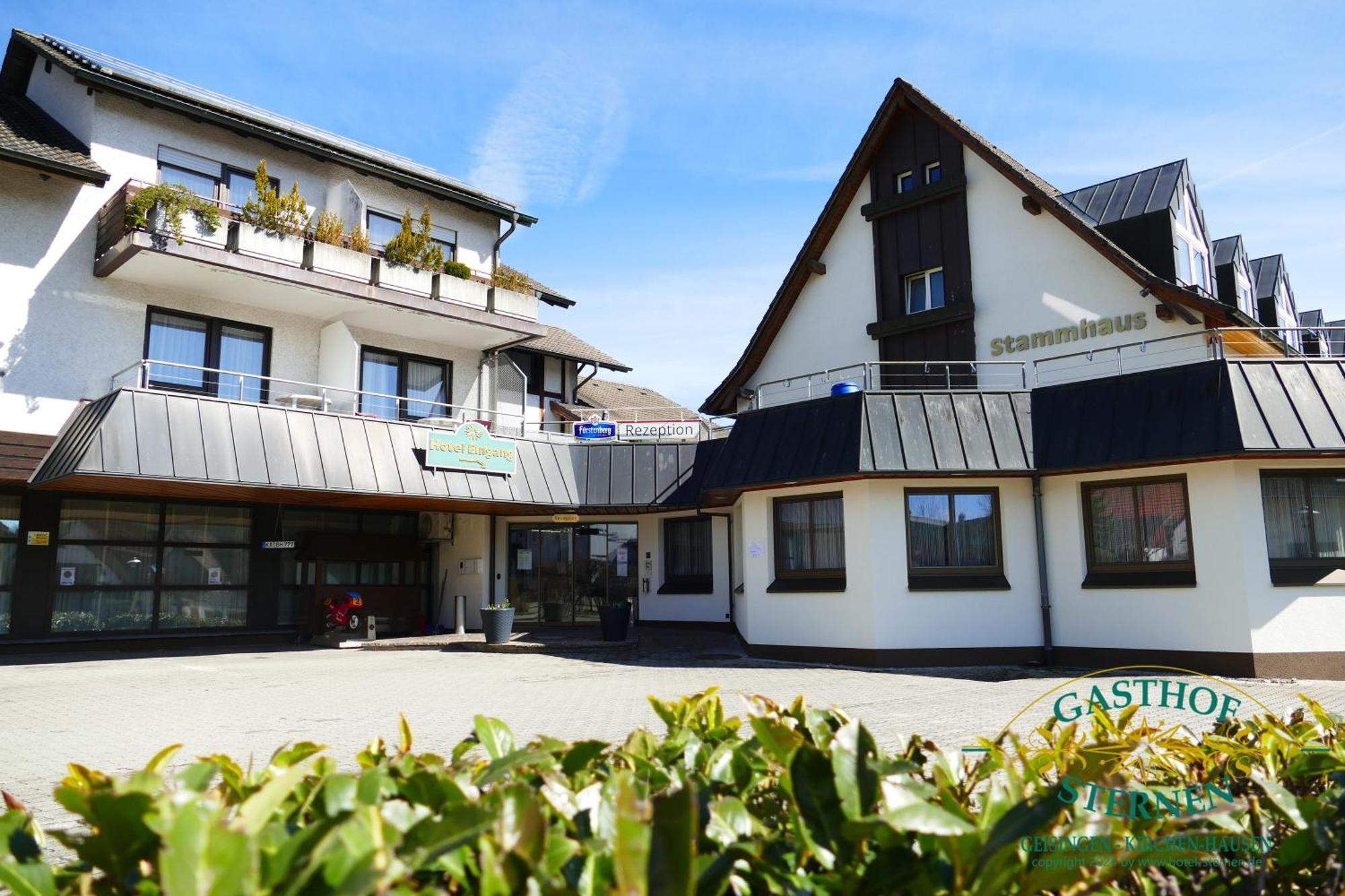 Hotel Gasthof Sternen Geisingen Εξωτερικό φωτογραφία
