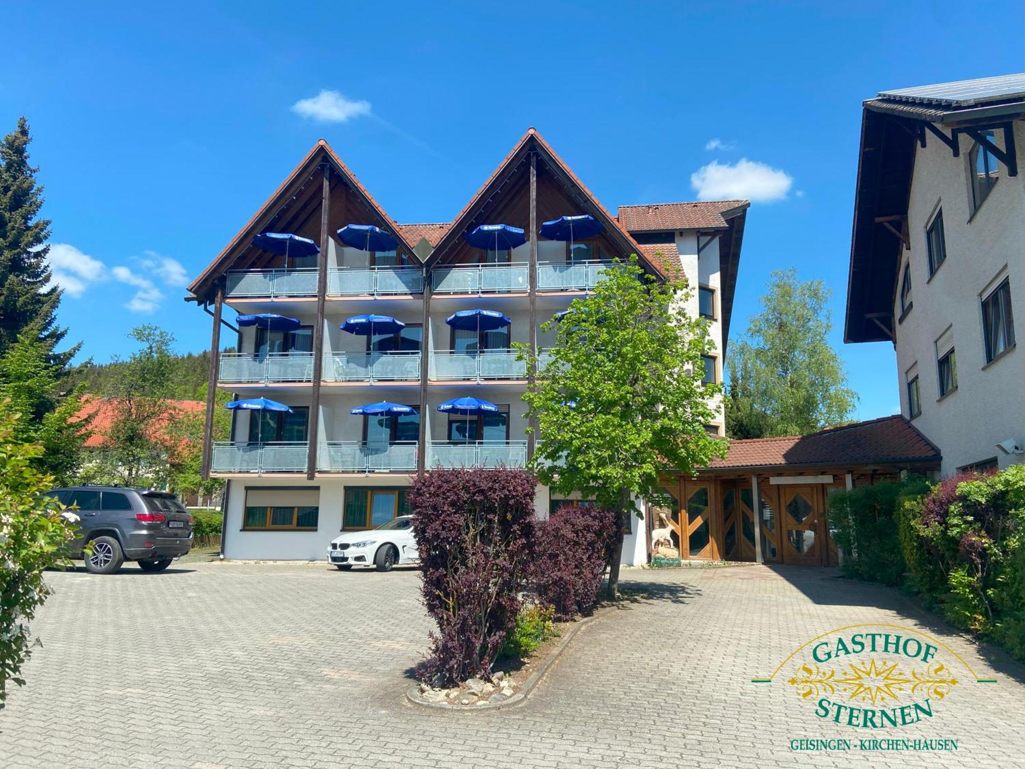 Hotel Gasthof Sternen Geisingen Εξωτερικό φωτογραφία