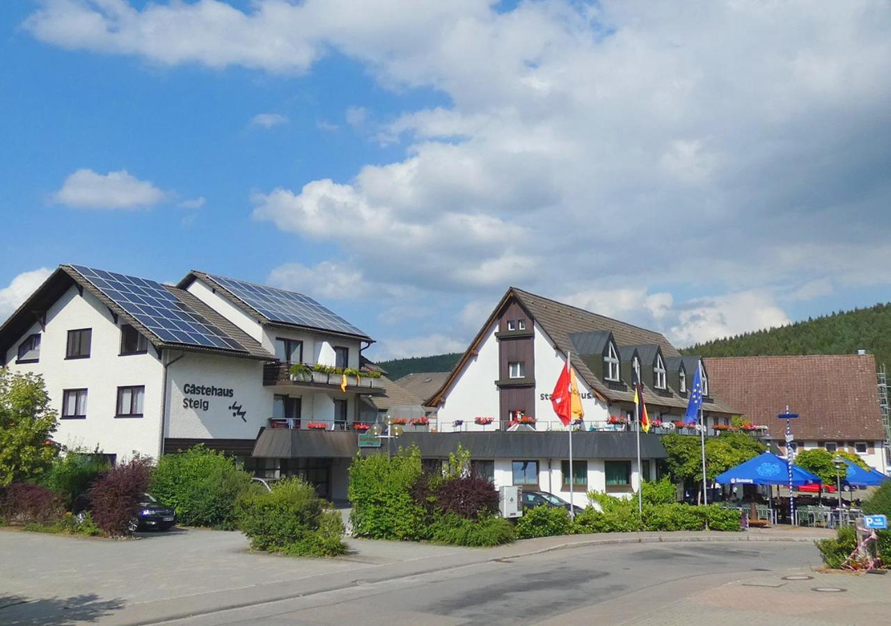 Hotel Gasthof Sternen Geisingen Εξωτερικό φωτογραφία